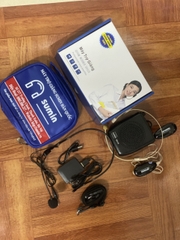 Máy trợ giảng Sumin SM18 bản không dây mic hạt gạo