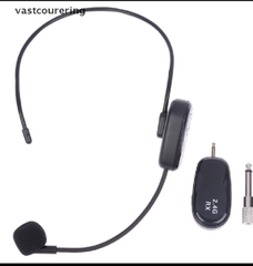 Bộ Micro Không Dây Sumin 2.4G dùng cho loa trợ giảng, bộ khuếch đại âm thanh
