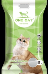 Cát One Cat 8L - hương táo