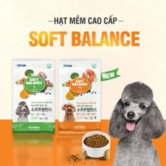 Hạt Cún - Thức ăn hạt mềm cho chó mọi lứa tuổi Soft Balance 1.2kg