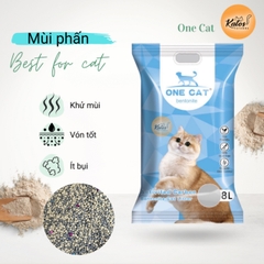 Cát One Cat 8L - hương phấn