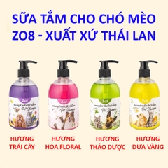 Sữa tắm chó mèo Zo8 300ml