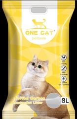Cát One Cat 8L - hương chanh