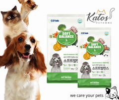 Hạt Cún - Thức ăn hạt mềm cho chó mọi lứa tuổi Soft Balance 1.2kg