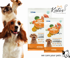 Hạt Cún - Thức ăn hạt mềm cho chó mọi lứa tuổi Soft Balance 1.2kg
