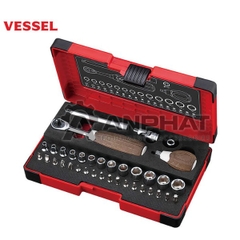 Bộ khẩu 1/4" (36 món) No.HRW2001M-W