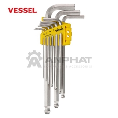 BỘ TAY VẶN CHỮ L VESSEL NO.8309BP CHỐNG XOẮN VÀ GÃY