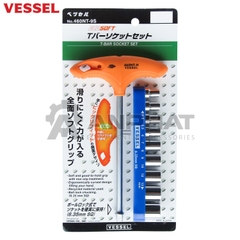 TÔ VÍT “ECO SOFT” CHỮ T (KÈM BỘ 9 SOCKET) – NO.460NT-9S