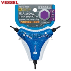 TÔ VÍT 3 ĐẦU LỤC GIÁC NO.TD-220B