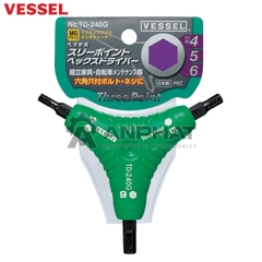 TÔ VÍT 3 ĐẦU NO.TD-240G