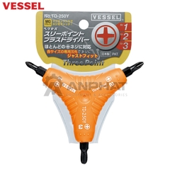 TÔ VÍT 3 ĐẦU (+) NO.TD-250Y