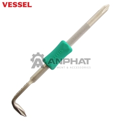 TÔ VÍT VẶN NGANG CHỮ L “PETADORA” NO.TD-61/63