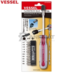 BỘ TÔ VÍT LỤC GIÁC NO.TD-6310HX