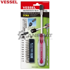 BỘ TÔ VÍT TORX NO.TD-6310TX