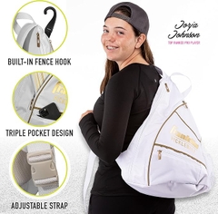 Túi pickleball đeo vai Sling Bag Franklin cho Nam + Nữ đựng vợt Pickleball kèm phụ kiện quần áo
