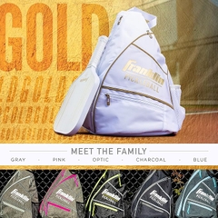 Túi pickleball đeo vai Sling Bag Franklin cho Nam + Nữ đựng vợt Pickleball kèm phụ kiện quần áo