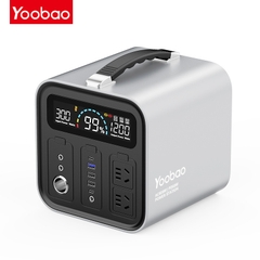 Trạm Sạc Dự Phòng Khẩn Cấp Yoobao EN600S Dung Lượng Lớn 148800mAh/ 600W/ Sạc Nhanh PD 60W Tích Hợp Đèn Pin Có Thể Mang Đi Dã Ngoại Ngoài Trời Và Sạc Nhiều Thiết Bị