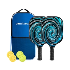 Bộ Vợt Chơi Bóng Pickleball Siêu Nhẹ Và Nhanh Chóng Kèm Túi Đựng 4 Quả Bóng