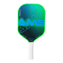 Vợt Pickleball AMA SPORT Power XL, Bề Mặt Sợi Carbon Độ Nhám Cao, Dành Cho Người Mới & Chơi Chuyên Nghiệp