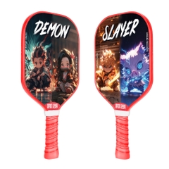 Vợt Pickleball mini Bằng pvc Sợi Thủy Tinh Bền Bỉ Bảo Vệ Cho Trẻ Em 2-10 Tuổi