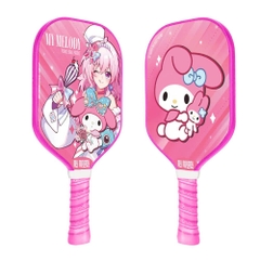 Vợt Pickleball mini Bằng pvc Sợi Thủy Tinh Bền Bỉ Bảo Vệ Cho Trẻ Em 2-10 Tuổi