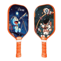Vợt Pickleball mini Bằng pvc Sợi Thủy Tinh Bền Bỉ Bảo Vệ Cho Trẻ Em 2-10 Tuổi