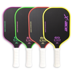 Vợt Pickleball X-Ace PERFORMANCE, Chất Liệu Cacbon, Tay Cầm Chống Trượt, Phù Hợp Cho Người Mới -16mm