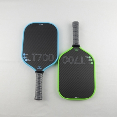 Vợt Pickleball Cacbon 3K Siêu Bền, Mặt Vợt Nhám, Đồ Dày Vợt 16mm Braid carbon 3k Siêu nhám