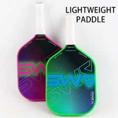 Vợt Pickleball AMA SPORT Power XL, Bề Mặt Sợi Carbon Độ Nhám Cao, Dành Cho Người Mới & Chơi Chuyên Nghiệp