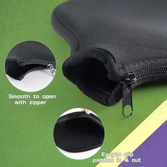 Túi Bảo Vệ Vợt Pickleball, Chất Liệu Cao Su Tổng Hợp, Thiết Kế Đơn Giản Phù Hợp Với Đa Số Các Dòng Vợt