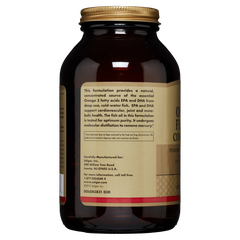 Solgar® Dầu cá Fish Oil Omega-3 Concentrate 120 viên nang mềm