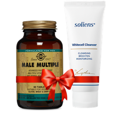 Solgar® Male Multiple 60 tablets + GIFT