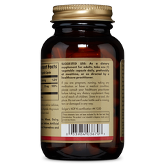 Solgar® Zinc Citrate 30 mg 100 tablets