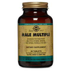 Solgar® Male Multiple 60 tablets + GIFT