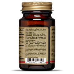 Solgar® Đậu tương lên men Nattokinase Complex 30 viên nang mềm + QUÀ TẶNG