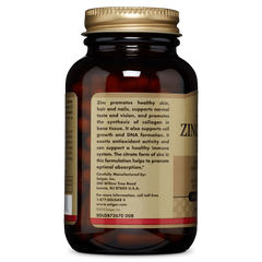 Solgar® Zinc Citrate 30 mg 100 tablets