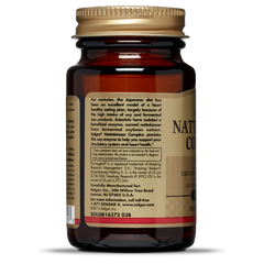 Solgar® Đậu tương lên men Nattokinase Complex 30 viên nang mềm + QUÀ TẶNG