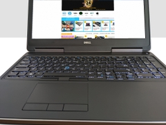 ( Bảo hành 24 tháng ) Dell Precision 7520 Laptop chuyên đồ họa ( mới 98%-99%)