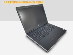 ( Bảo hành 24 tháng ) Dell Precision 7710 Laptop chuyên đồ họa ( mới 98%-99%)