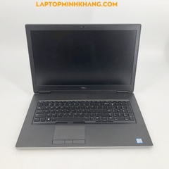 ( Bảo hành 24 tháng ) Dell Precision 7740 Laptop chuyên đồ họa ( mới 98%-99%)