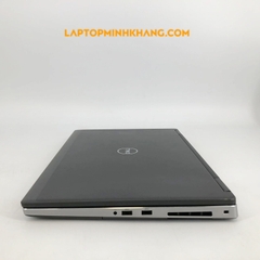 ( Bảo hành 24 tháng ) Dell Precision 7740 Laptop chuyên đồ họa ( mới 98%-99%)