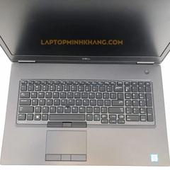 ( Bảo hành 24 tháng ) Dell Precision 7740 Laptop chuyên đồ họa ( mới 98%-99%)