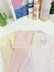 [Mã S18] Set 2 Quần Lót Bầu Cạp Chéo Chữ V Chất Cotton Mềm Mại Không Gây Nóng Bí Kháng Khuẩn (GIAO MÀU NGẪU NHIÊN)