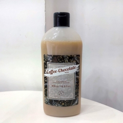 Combo Trắng Sáng Sạch Sâu Cho Body - Sữa Tắm Hương Trái Cây Exclusive Cosmetics 500g Và Tẩy Tế Bào Chết Quế Hồi 380g