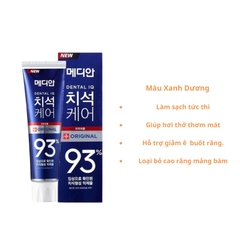 Kem Đánh Răng Median Dental IQ 93% Toothpaste 120g Hàn Quốc