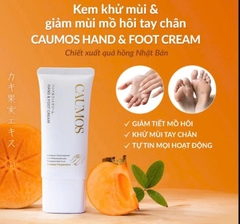 Kem Khử Mùi Hôi Chân Tay Caumos Hand & Foot Cream Giúp Khô Thoáng Giảm Tiết Mồ Hôi