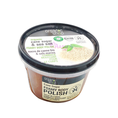 Tẩy Da Chết Toàn Thân Dưỡng Da Trắng Sáng Organic Shop Body Scrub 250ML Bản Anh