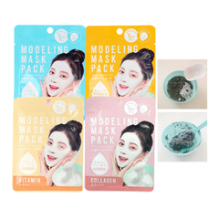 Mặt nạ đắp dạng bột Modeling Mask Pack 22g Hàn Quốc dưỡng trắng da, giữ ẩm, loại bỏ bã nhờn, giúp da khỏe mạnh tươi mới