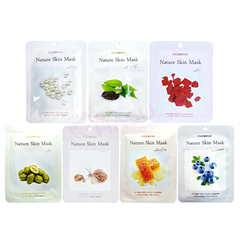 Mặt Nạ Dưỡng Da Trắng Sáng, Chống Lão Hóa, Ngăn Ngừa Mụn Foodaholic Natural Skin Mask Hàn Quốc 23ml