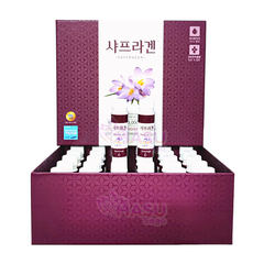 [Liệu Trình 30 Ngày Đẹp Da] Nước Uống Bổ Sung Collagen Nhụy Hoa Nghệ Tây (Saffron) Saffragen 30 Lọ x 20ml Chính Hãng